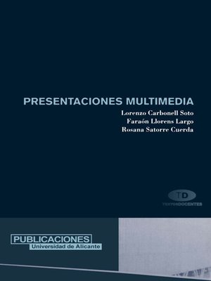 cover image of Presentaciones multimedia